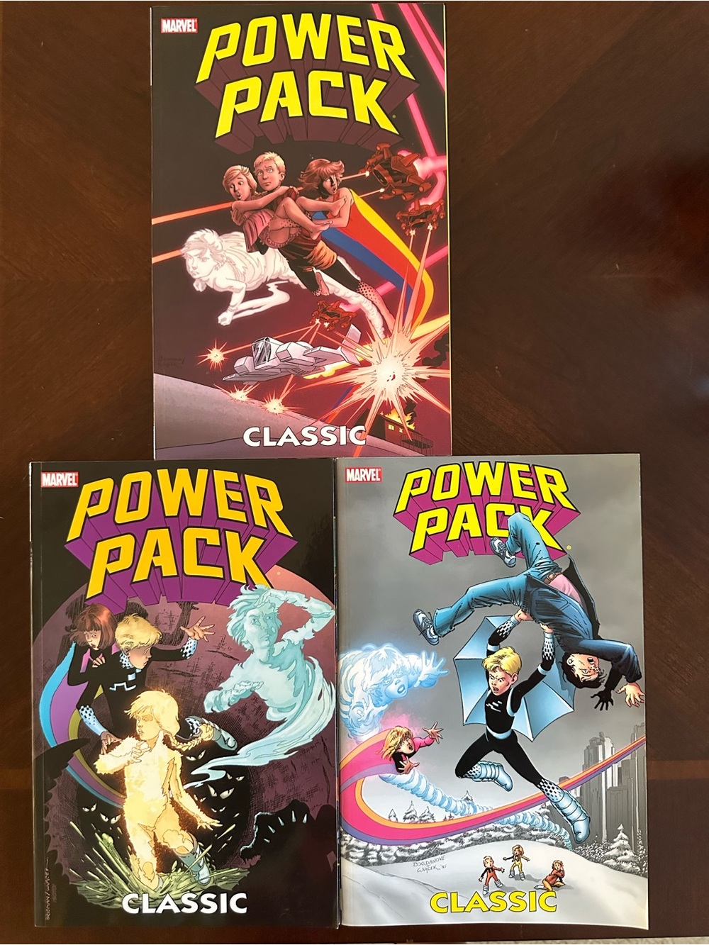 Power Pack Classic Comic Collection